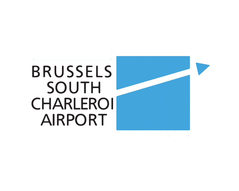 charleroi airport logo